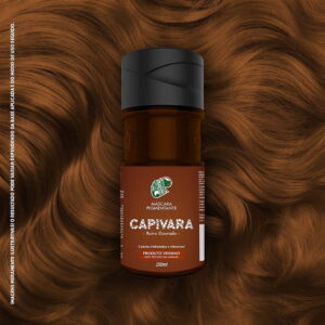 Kamaleão Color Máscara Pigmentante Capivara (Ruivo Dourado) 100ml