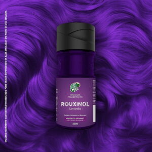 Kamaleão Color Máscara Pigmentante Rouxinol (Lavanda) 100ml