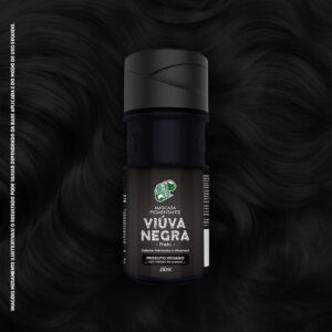 Kamaleão Color Máscara Pigmentante Viúva Negra (Petro) 100ml