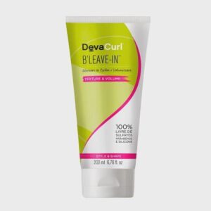 Deva Curl B'Leave-in Ativador de Cachos Texture & Volume - 200ml