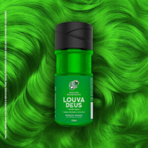Kamaleão Color Máscara Pigmentante Louva Deus (Verde Neon) 150ml