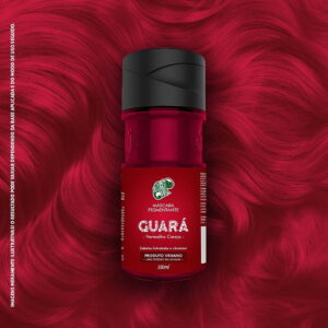 Kamaleão Color Máscara Pigmentante Guará (Vermelho Cereja) 100ml