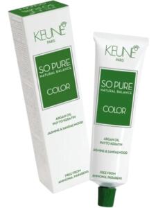 Keune So Pure Color 8.1 Louro Claro Acinzentado 60g