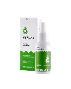 HIDRATEI CACHOS AMPOLA DEFINIÇÃO - 30ml