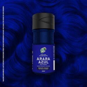 Kamaleão Color Máscara Pigmentante Arara Azul (Azul Royal) 100ml