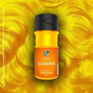 Kamaleão Color Máscara Pigmentante Canário (Amarelo) 150ml