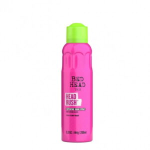 BED HEAD TIGI HEAD RUSH SPRAY DE BRILHO 200ML
