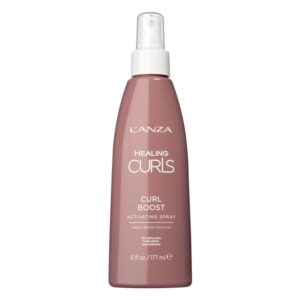 Lanza Healing Curls Curl Boost - Spray Finalizador 177ml